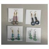 EHE253 - Myrna Lee Chang Assorted Dangle Earrings 