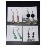 EHE254 Myrna Lee Chang Assorted Handcrafted Earrings