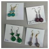 EHE256 - Myrna Lee Chang Assorted Dangle Earrings 