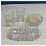 EHE303 - Assorted lot of Kitchen Glassware appliances 
