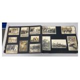 EHE337 - Antique Photo Album #4 of 5 Filled with Hawaiian People, Places, Events & More Early 1900s