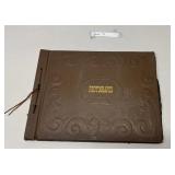 EHE338 - Antique Photo Album #5 of 5 Filled with Hawaiian People, Places, Events & More Early 1900s