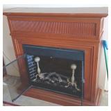 KVS007 Vintage Electric Fireplace Unit
