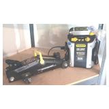 KVS016 Stanley Jump Start Unit With Compressor & Torin 2-ton Capacity Car Jack