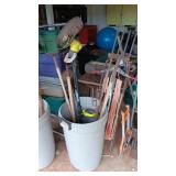 KVS023 Weed Whacker & Misc. Garden Tools