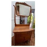 KVS030 - Charming Vintage Dresser With Mirror 