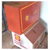 KVS032 Vintage Shell Metal Storage Cabinets