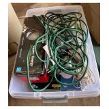 KVS035 - Mystery Lot Light Bulbs Cord Extensions