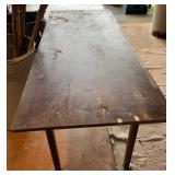 KVS044 - Folding Metal Utility Table 