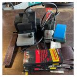 KVS047 - Sanders - Electric & Manual & Accessories 