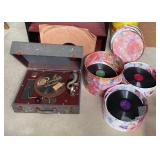 KVS055 - Vintage “Phonola” Phonograph With Classic 78’s