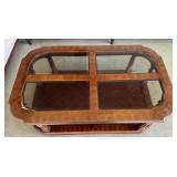 KVS067 - Oak Wood Coffee Table 