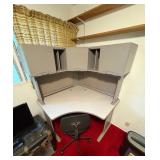 KVS081 - Corner Desk + Chair