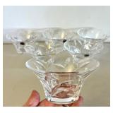 EFF002 Set Of 6 Royal Crystal Rock Italian Crystal Bowls 