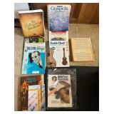 EFF023 - Music Book & Sheet Music Lot