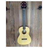 EFF030 Lanikai Handcrafted Ukulele with Wall Mount