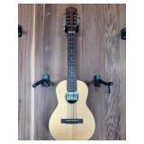 EFF033 Ohana 8-String Ukulele with Wall Mount