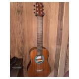 EFF039 Cordoba Guitar with Wall Stand