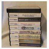 EFF058- Nintendo DS Games