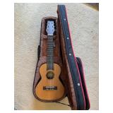 EFF067 Andoer Electric Guilele with Travel Case