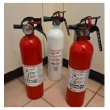 EFF105 - Fire Extinguishers (3)