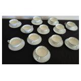 EFF111 - Vintage Noritake Fine China Teacups 