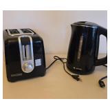 EFF124 - Toaster and Electric Kettle 
