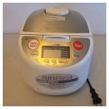 EFF126 - TIGER 5.5 Cup Rice Cooker/Warmer 