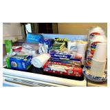 EFF156 Picnic Party & Disposable Kitchen Sets