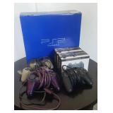 EFF174 Playstation 2 PS2 Console In Box