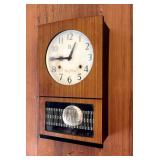 EFF177 Vintage Rhythm 5 Monthly Mini Grandfather Clock 