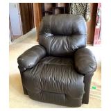 EFF186 Comfy Faux Leather Rocking / Recliner Chair