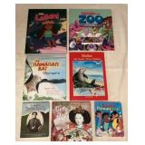 MHH008 Seven Children’s Hawaiian Hardcover Books 