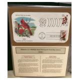 MHH012 Historic U.S. Wildlife Dual Postmark First Day Covers Collection