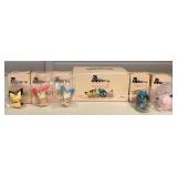 MHH020 Set Of Five Pokémon Vinyl Figures New