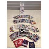 MHH028 About 350 Collectible One Piece Trading Cards Including Holos 