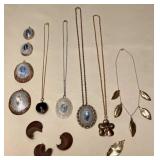 MHH054 Vintage Hawaiian Costume Jewelry 