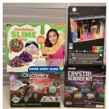 MHH061 Four Fun & Educational Activity Kits For Kids New