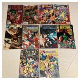 MHH063 Ten DC & Marvel Comic Books