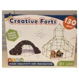 MHH094 Creative Forts STEM Building Set New