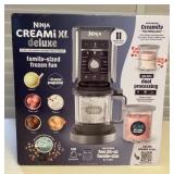 MHH114 Ninja Creami XL Deluxe 11-In-1 Ice Cream & Frozen Treat Maker New