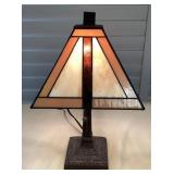MHH118 Tiffany Style Stained Glass Table Lamp 