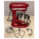 MHH126 Kitchen Aid Mixer With Accessories 