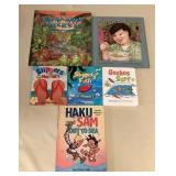 MHH136 Six Children’s Hawaiian Hardcover Books 