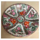 MHH139 Large Chinese Rose Medallion Porcelain Serving Dish
