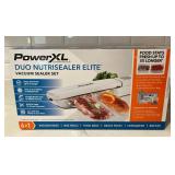 MHH149 Power XL Duo Nutrisealer Elite Vacuum Sealer Set New