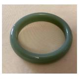 MHH164 Celadon Green Jade Bangle Bracelet New 