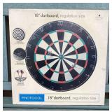 MHH181 Protocol 18” Regulation Size Dartboard 