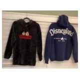 MHH195 Disneyland Sweatshirt Hoody Jacket & Chip ‘N Dale Hoody