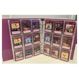 MHH202 Binder Full Of Over 790 Yu-Gi-Oh! Trading Cards